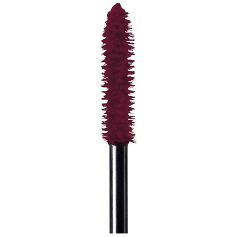 ysl volume effect mascara burgundy|ysl faux cils mascara.